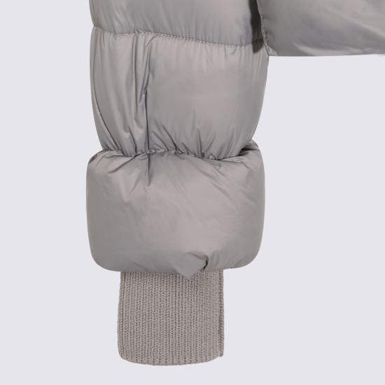 26FW 릭 오웬스 패딩 RU02F4722 NPD128 STEEL - RICK OWENS