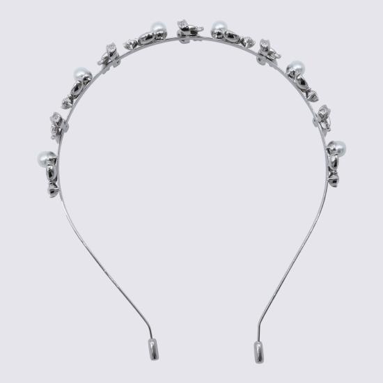 26FW 셀프 포트레이트 헤어 액세서리 AW26605H SL SILVER - SELF PORTRAIT