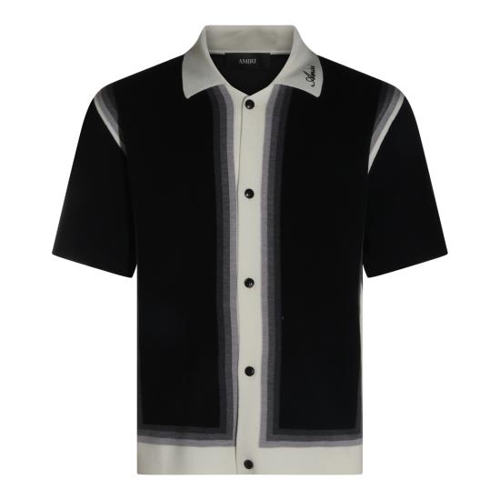 26FW 아미리 반팔 셔츠 AM426KN018 0002 BLACK