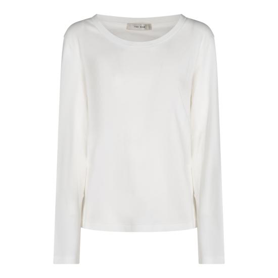 26FW 더로우 긴팔 티셔츠 R000687 K800OWH OFF WHITE - THE ROW