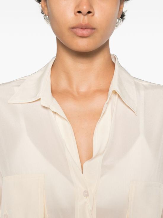 26FW 모모니 셔츠 266MMOSH013 26612MO0040 Bianco - MOMONI