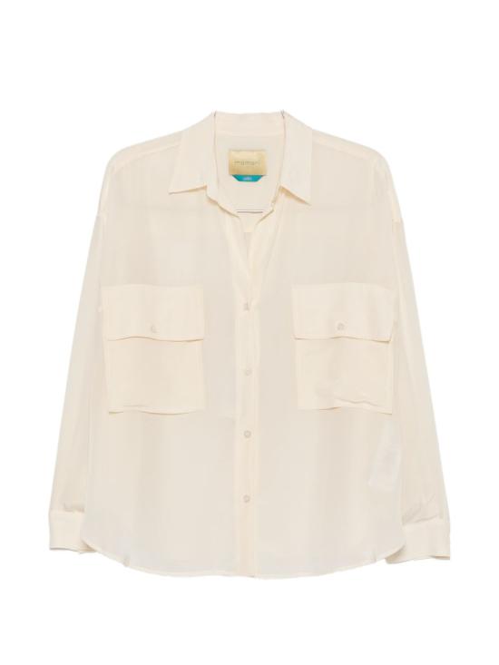 26FW 모모니 셔츠 266MMOSH013 26612MO0040 Bianco