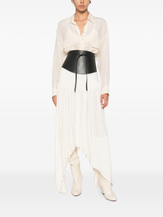 26FW 모모니 셔츠 266MMOSH013 26612MO0040 Bianco - MOMONI