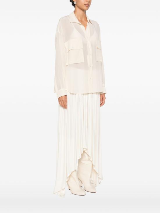 26FW 모모니 셔츠 266MMOSH013 26612MO0040 Bianco - MOMONI