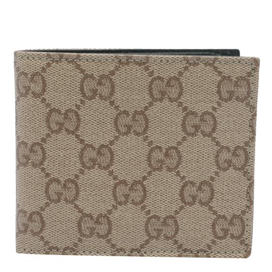26FW 구찌 에센스 클래식 바이폴드 지갑 876390 FAF8A9767 BEIGE