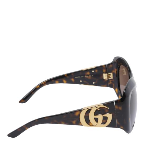 26FW 구찌 선글라스 A0072Y J07402323 BROWN - GUCCI