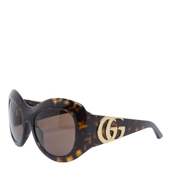 26FW 구찌 선글라스 A0072Y J07402323 BROWN - GUCCI