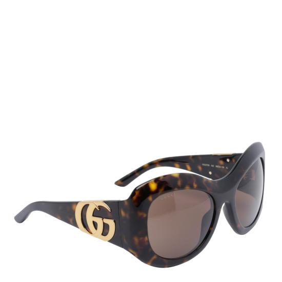 26FW 구찌 선글라스 A0072Y J07402323 BROWN - GUCCI