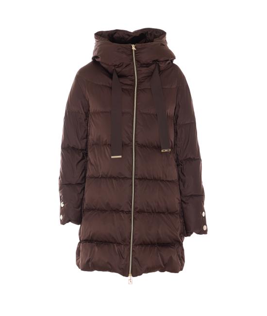 26FW 에르노 새틴 A-셰이프 재킷 PI1304D 12170Z8810 Brown