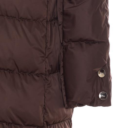 26FW 에르노 새틴 A-셰이프 재킷 PI1304D 12170Z8810 Brown - HERNO