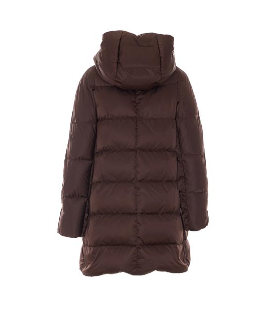 26FW 에르노 새틴 A-셰이프 재킷 PI1304D 12170Z8810 Brown - HERNO
