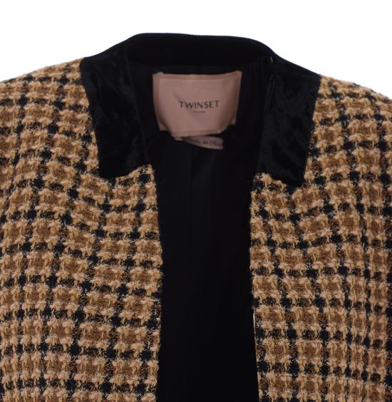 26FW 트윈셋 수트 자켓 262TT2130 14022 Brown - TWINSET
