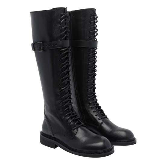 26FW 앤 드뮐미스터 부츠 10063 LT047099 BLACK - ANN DEMEULEMEESTER