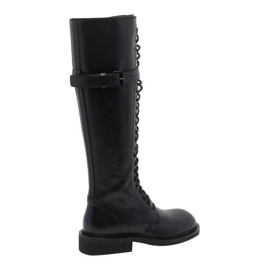 26FW 앤 드뮐미스터 부츠 10063 LT047099 BLACK - ANN DEMEULEMEESTER