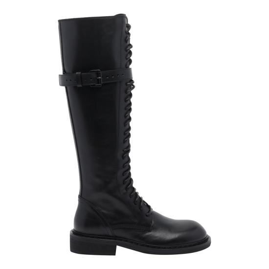 26FW 앤 드뮐미스터 부츠 10063 LT047099 BLACK