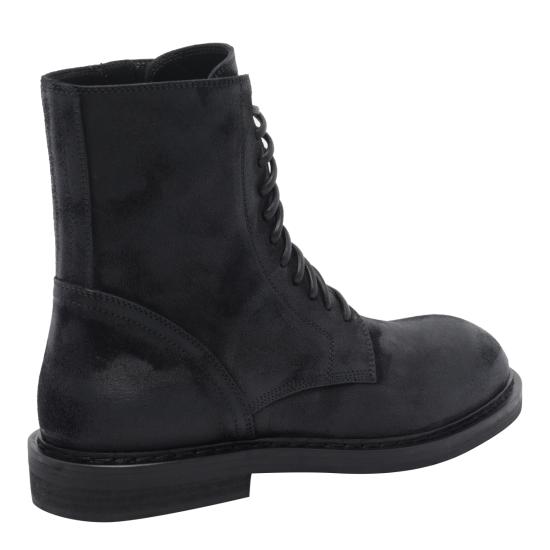 26FW 앤 드뮐미스터 부츠 10092 LT209099 BLACK - ANN DEMEULEMEESTER