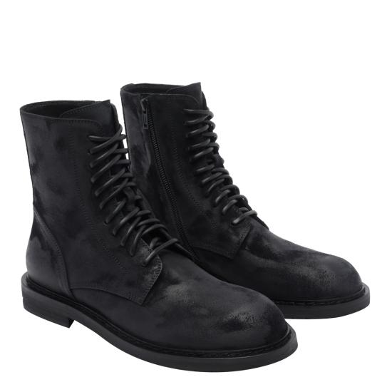 26FW 앤 드뮐미스터 부츠 10092 LT209099 BLACK - ANN DEMEULEMEESTER