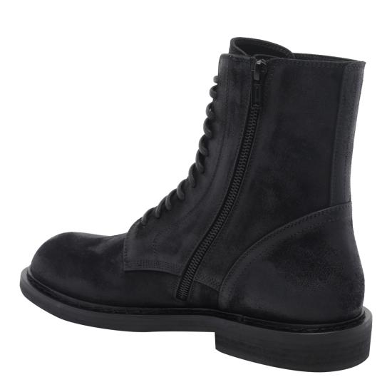 26FW 앤 드뮐미스터 부츠 10092 LT209099 BLACK - ANN DEMEULEMEESTER