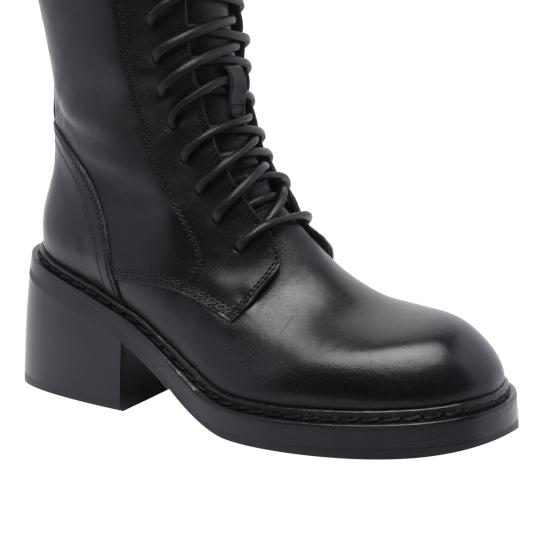 26FW 앤 드뮐미스터 부츠 10067 LT047099 BLACK - ANN DEMEULEMEESTER