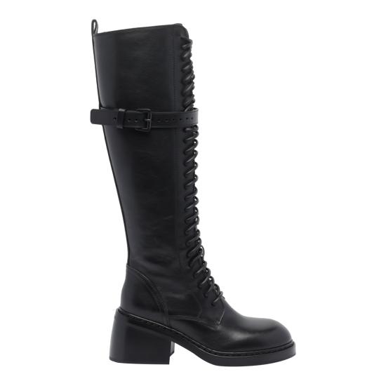 26FW 앤 드뮐미스터 부츠 10067 LT047099 BLACK