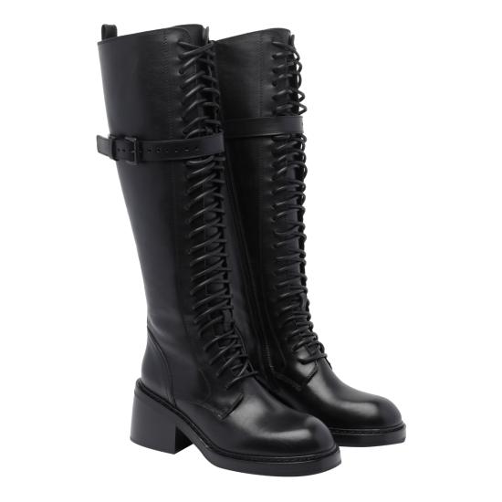 26FW 앤 드뮐미스터 부츠 10067 LT047099 BLACK - ANN DEMEULEMEESTER