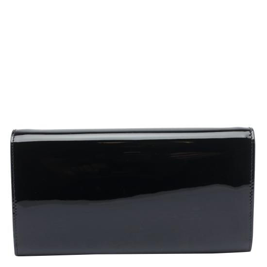 26FW 지미추 클러치/파우치 EMMIE PATBLACK LIGHT GOLD - JIMMY CHOO