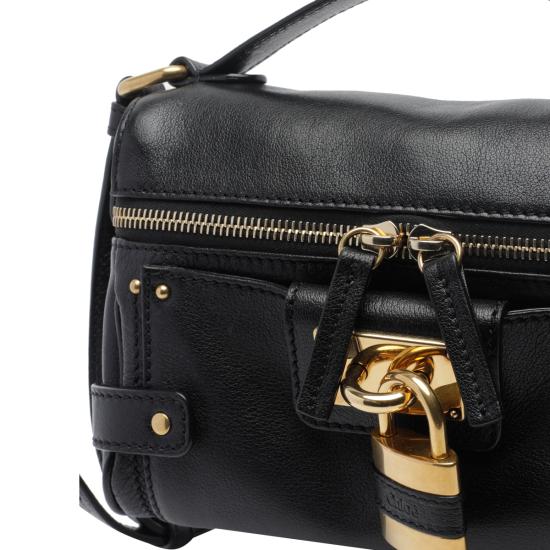 26FW 끌로에 토트백 CH26WS855P75 001 BLACK - CHLOE