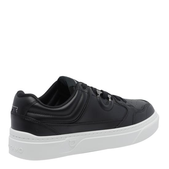 26FW 살바토레 페라가모 스니커즈 795665 02A945NERO BLACK - SALVATORE FERRAGAMO