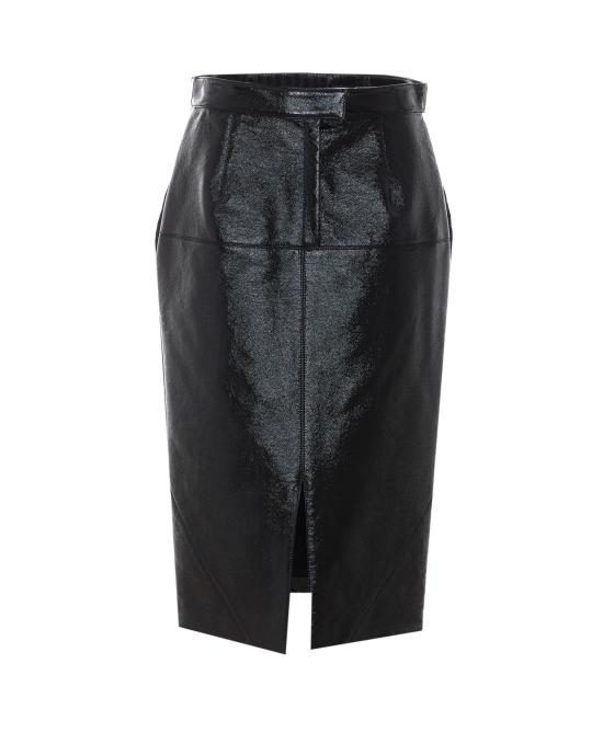 26FW 랑방 미디 스커트 ST0203 637810 Black