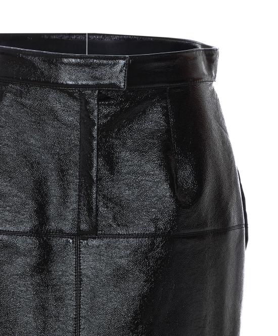 26FW 랑방 미디 스커트 ST0203 637810 Black - LANVIN