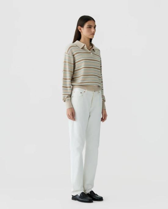  게스트 인 레지던스 스웨터 W43810JL SNDCO Beige - GUEST IN RESIDENCE