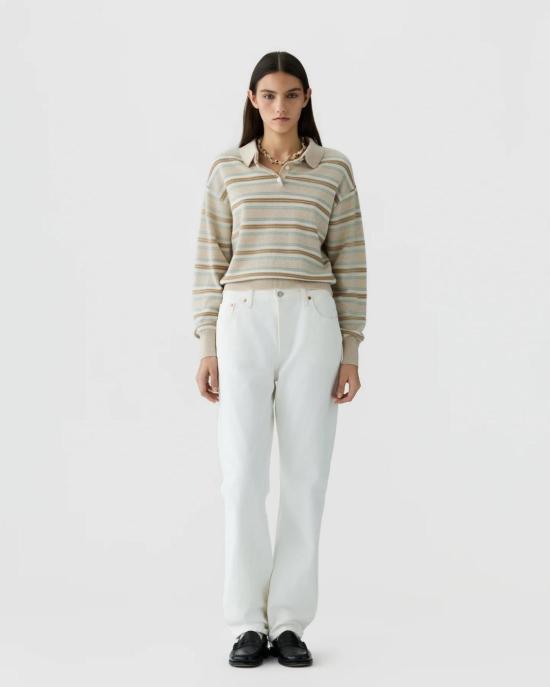  게스트 인 레지던스 스웨터 W43810JL SNDCO Beige - GUEST IN RESIDENCE