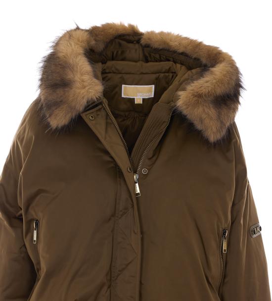 26FW 마이클 코어스 자켓 MF620MSHRR 303 Green - MICHAEL KORS