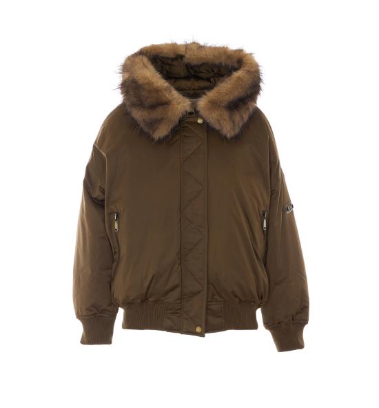 26FW 마이클 코어스 자켓 MF620MSHRR 303 Green