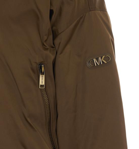 26FW 마이클 코어스 자켓 MF620MSHRR 303 Green - MICHAEL KORS