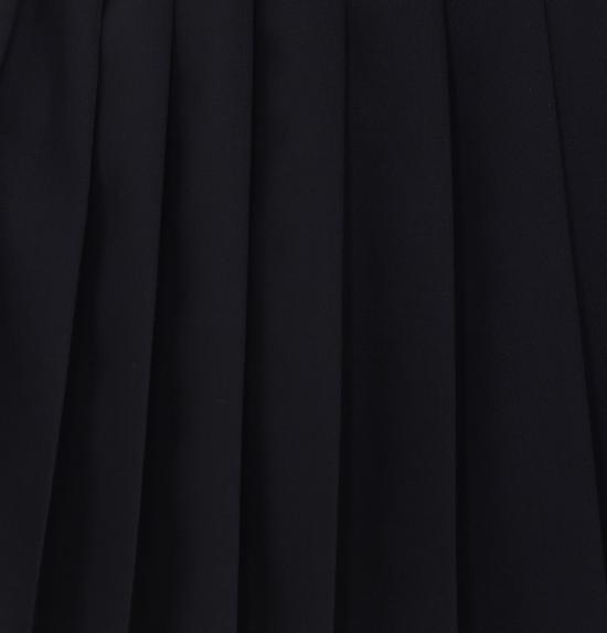 26FW 베르사체 미디 스커트 1025881 1A176691B000 Black - VERSACE