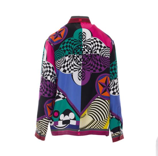 26FW 베르사체 셔츠 1024221 1A192885X000 Multicolor - VERSACE