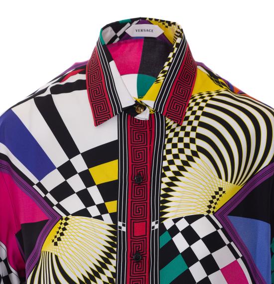 26FW 베르사체 셔츠 1024221 1A192885X000 Multicolor - VERSACE
