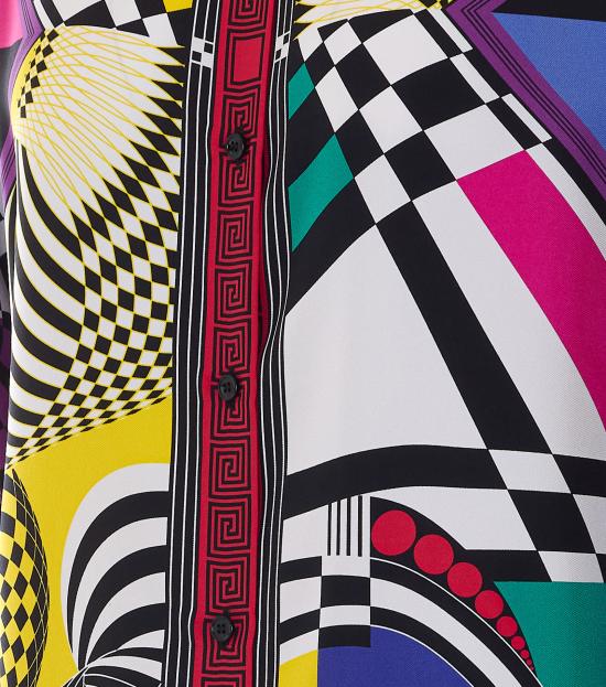 26FW 베르사체 셔츠 1024221 1A192885X000 Multicolor - VERSACE