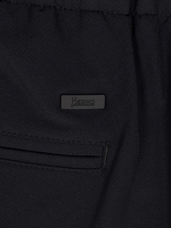 27FW 에르노 팬츠 PT000155U12773S 9300 NERO - HERNO