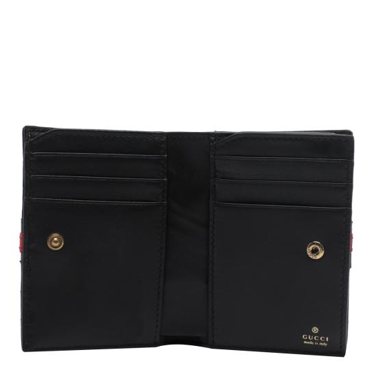 26FW 구찌 GG 마몽 지갑 A006X5 AAHA41068 BLACK - GUCCI