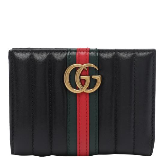 26FW 구찌 GG 마몽 지갑 A006X5 AAHA41068 BLACK