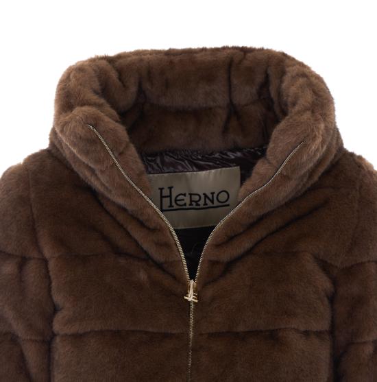 26FW 에르노 패딩 PI002283D 129418810 Brown - HERNO