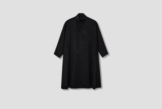 26FW 가브리엘라 콜 가먼츠 코트 65호 헤비 울 오버사이즈  S5-65 블랙