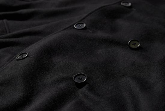 26FW 가브리엘라 콜 가먼츠 코트 65호 헤비 울 오버사이즈  S5-65 블랙 - GABRIELA COLL GARMENTS