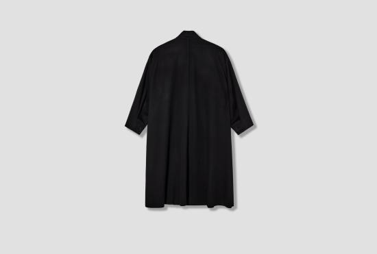 26FW 가브리엘라 콜 가먼츠 코트 65호 헤비 울 오버사이즈  S5-65 블랙 - GABRIELA COLL GARMENTS