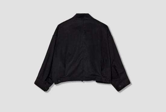 26FW 가브리엘라 콜 가먼츠 자켓 286번 헤비 울 크롭 오버사이즈 재킷 S15-286 블랙 - GABRIELA COLL GARMENTS