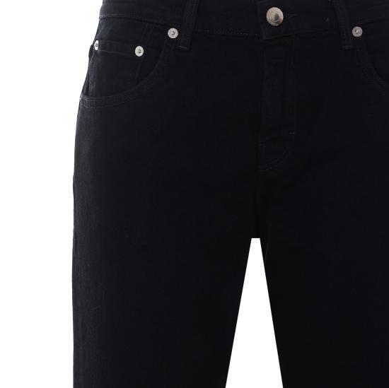 26FW 하이쿠레 데님 팬츠 HEW03397DS107L0967 Black - HAIKURE