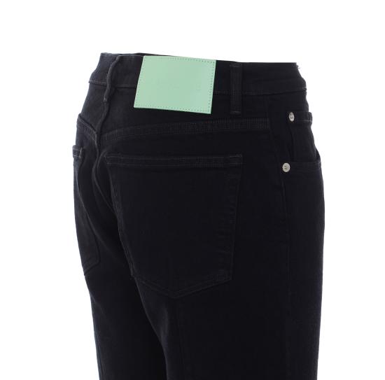 26FW 하이쿠레 데님 팬츠 HEW03397DS107L0967 Black - HAIKURE