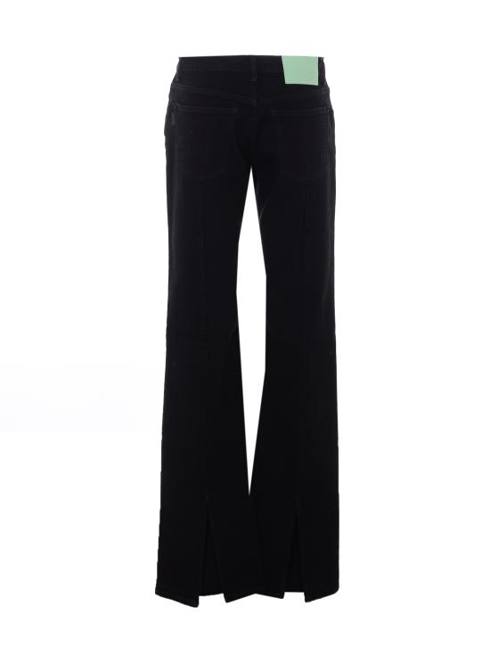 26FW 하이쿠레 데님 팬츠 HEW03397DS107L0967 Black - HAIKURE